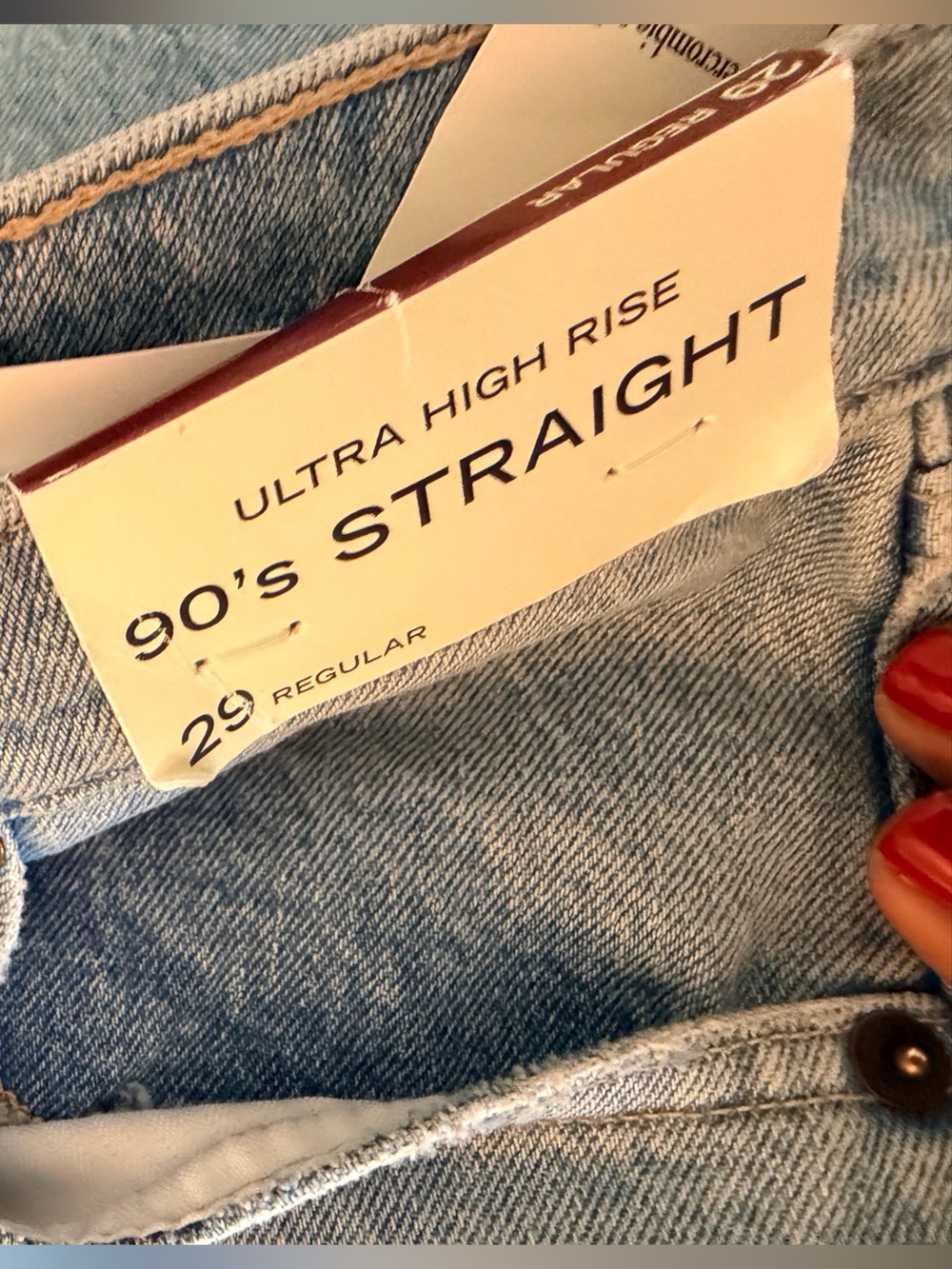 Ultra High Rise 90s Straight Jean - Picture 9 of 9